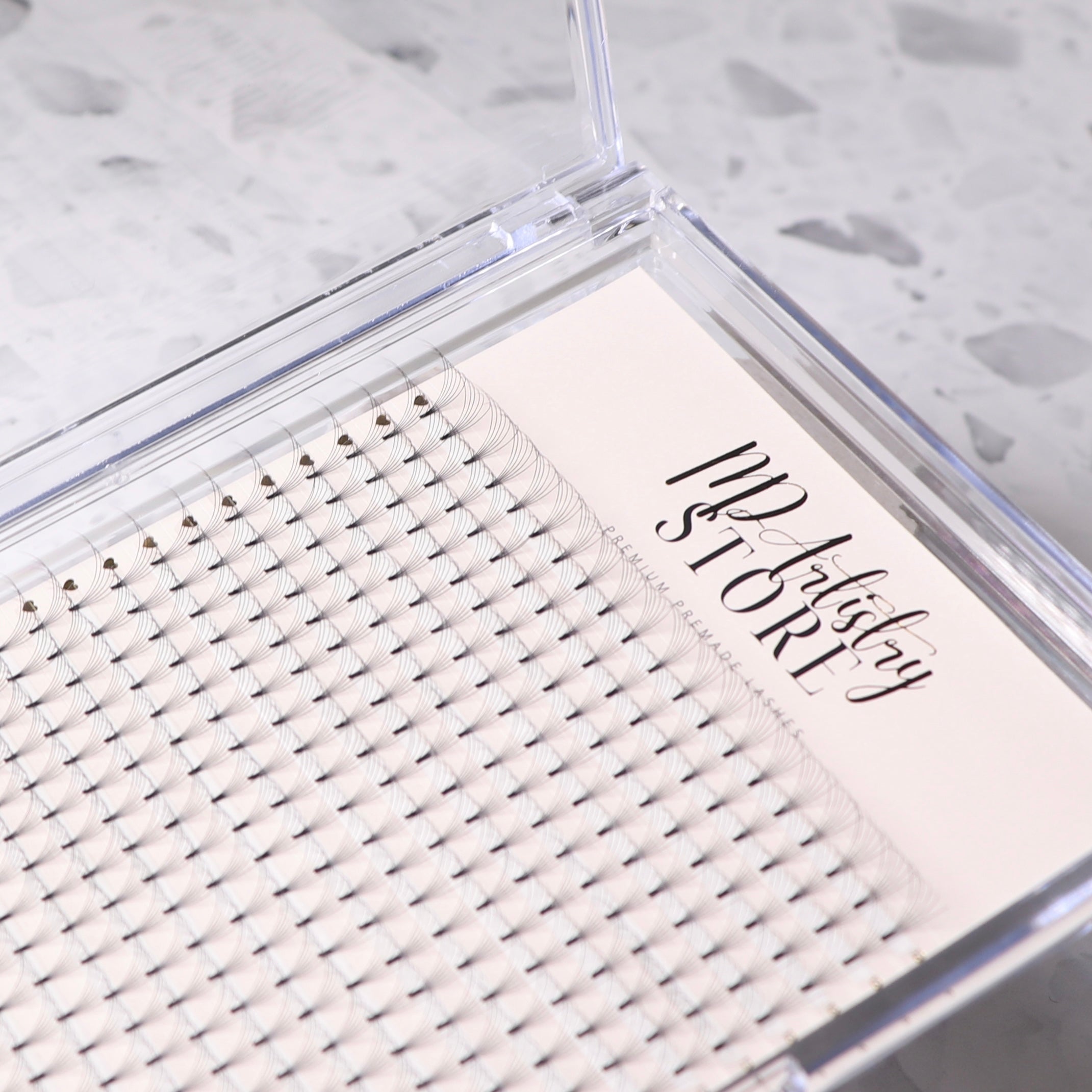 6D XL PREMADE LASH FANS - OLD LABEL